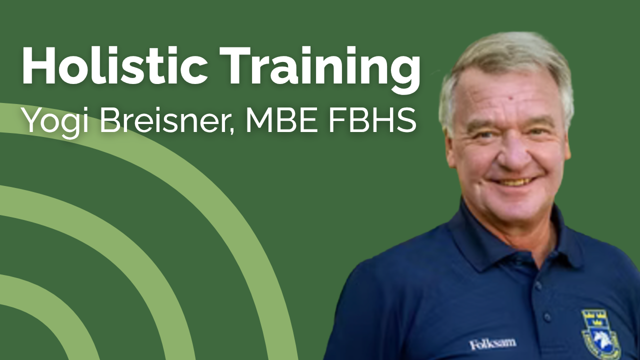 Holistic Training - Yogi Breisner MBE Holistic Training - Yogi Breisner MBE