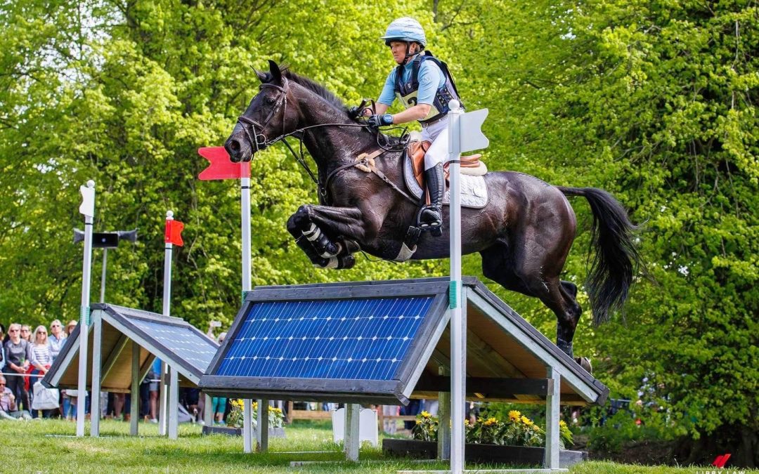 Burghley 5 star best british bred xc