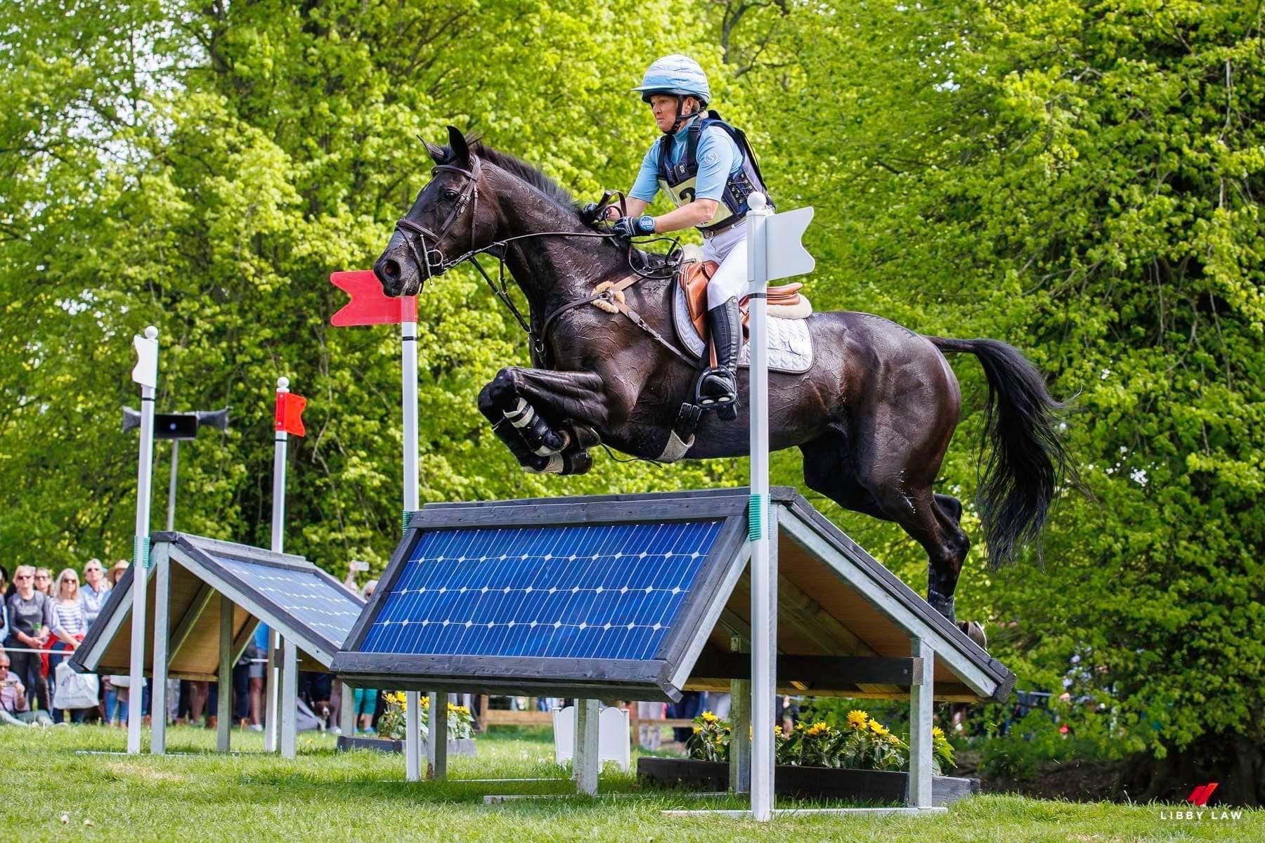 Burghley 5 star best british bred xc