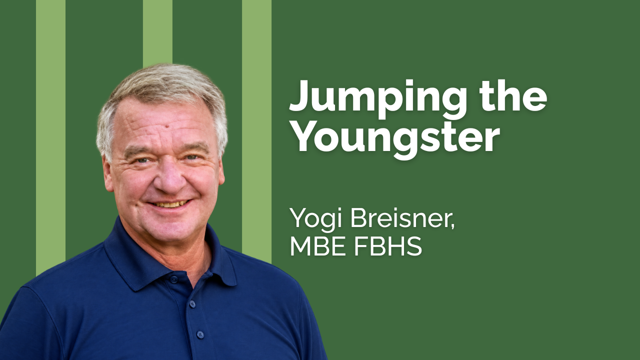 Jumping the Youngster - BHF