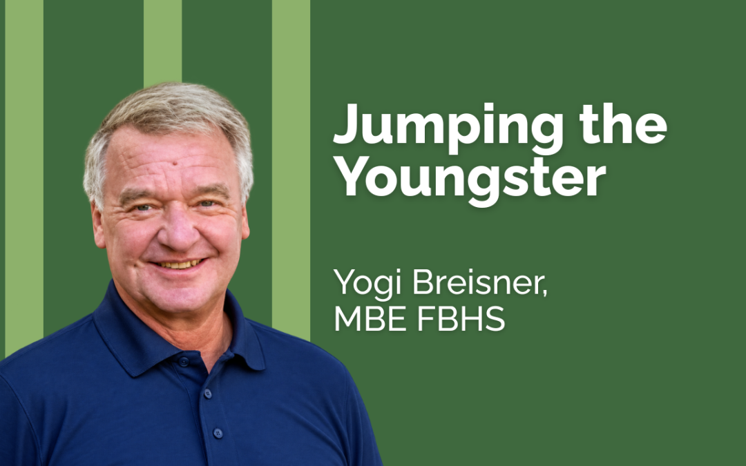 Jumping the Youngster - BHF
