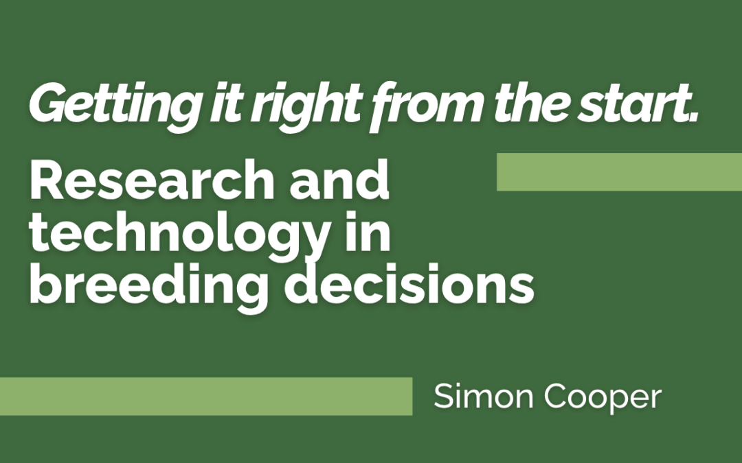Research and Technology in breeding decisions