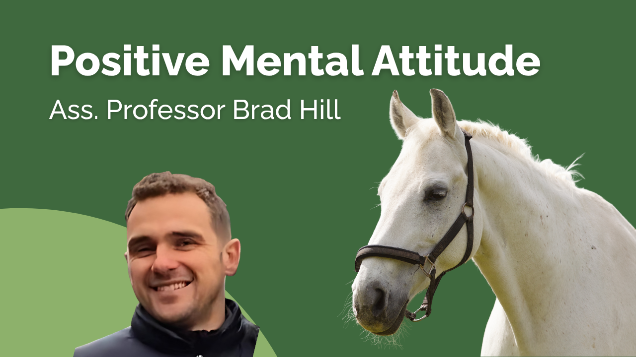 Positive Mental Attitude - Ass. Professor Brad Hill - BHF