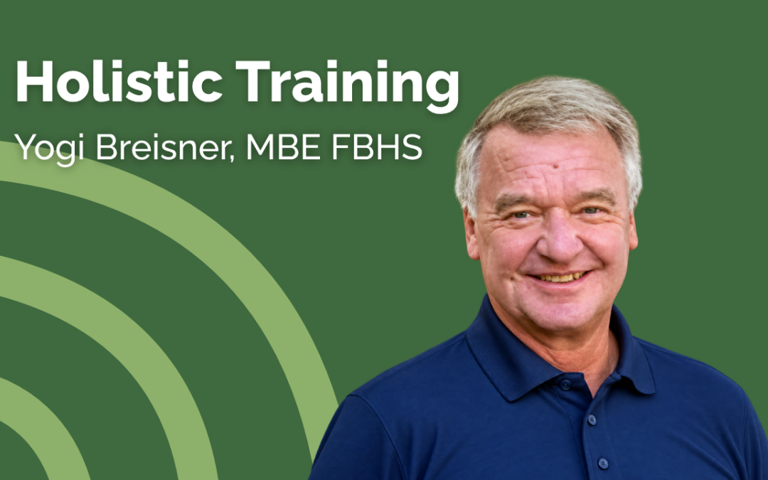 Holistic Training - Yogi Breisner MBE