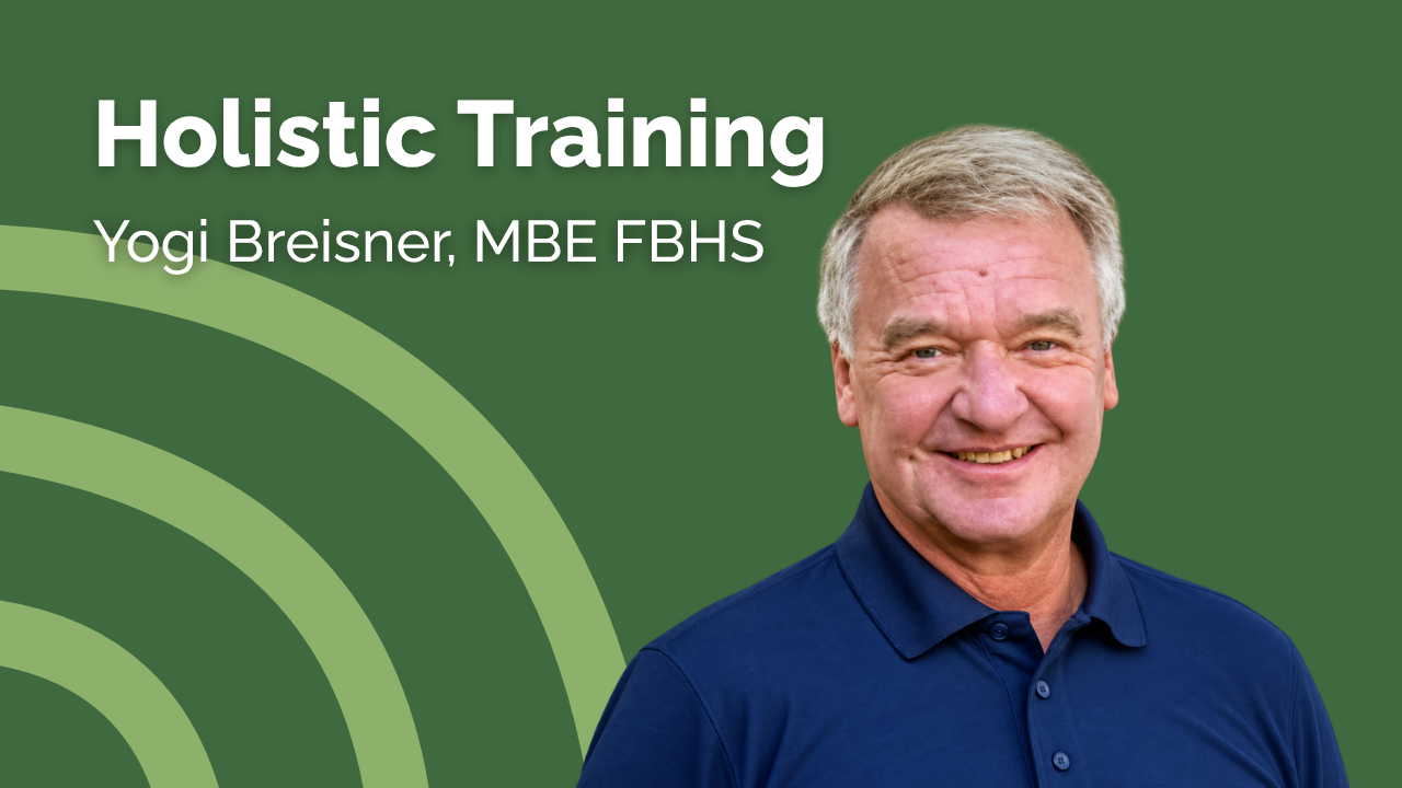 Holistic Training - Yogi Breisner MBE