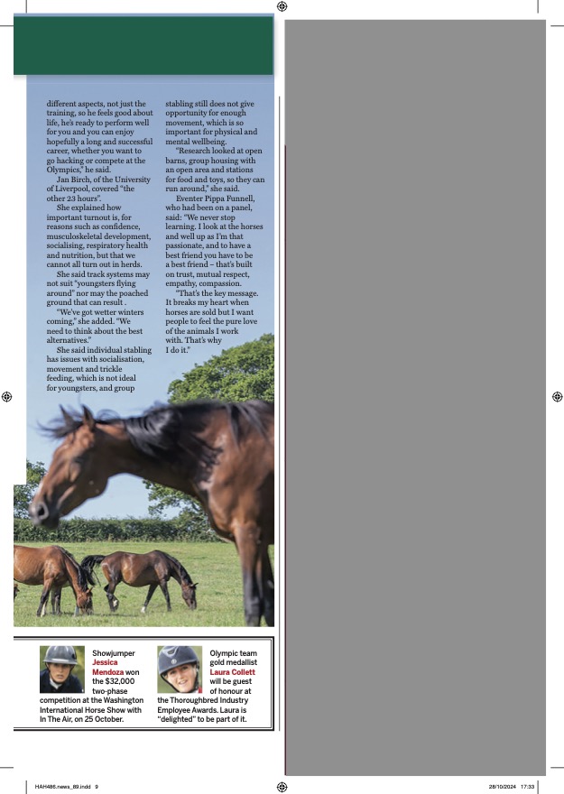 Horse and Hound Article - Better Beginnings 2 - page 2